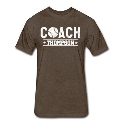 custom coaching shirts for men.